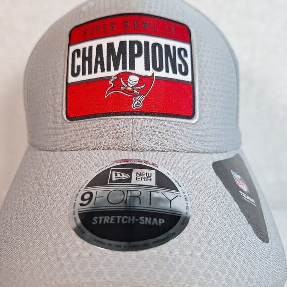 NFL Super Bowl LV 55 Tampa Bay Buccaneers New Era 9FIFTY Snapback Hat - Picture 2 of 6